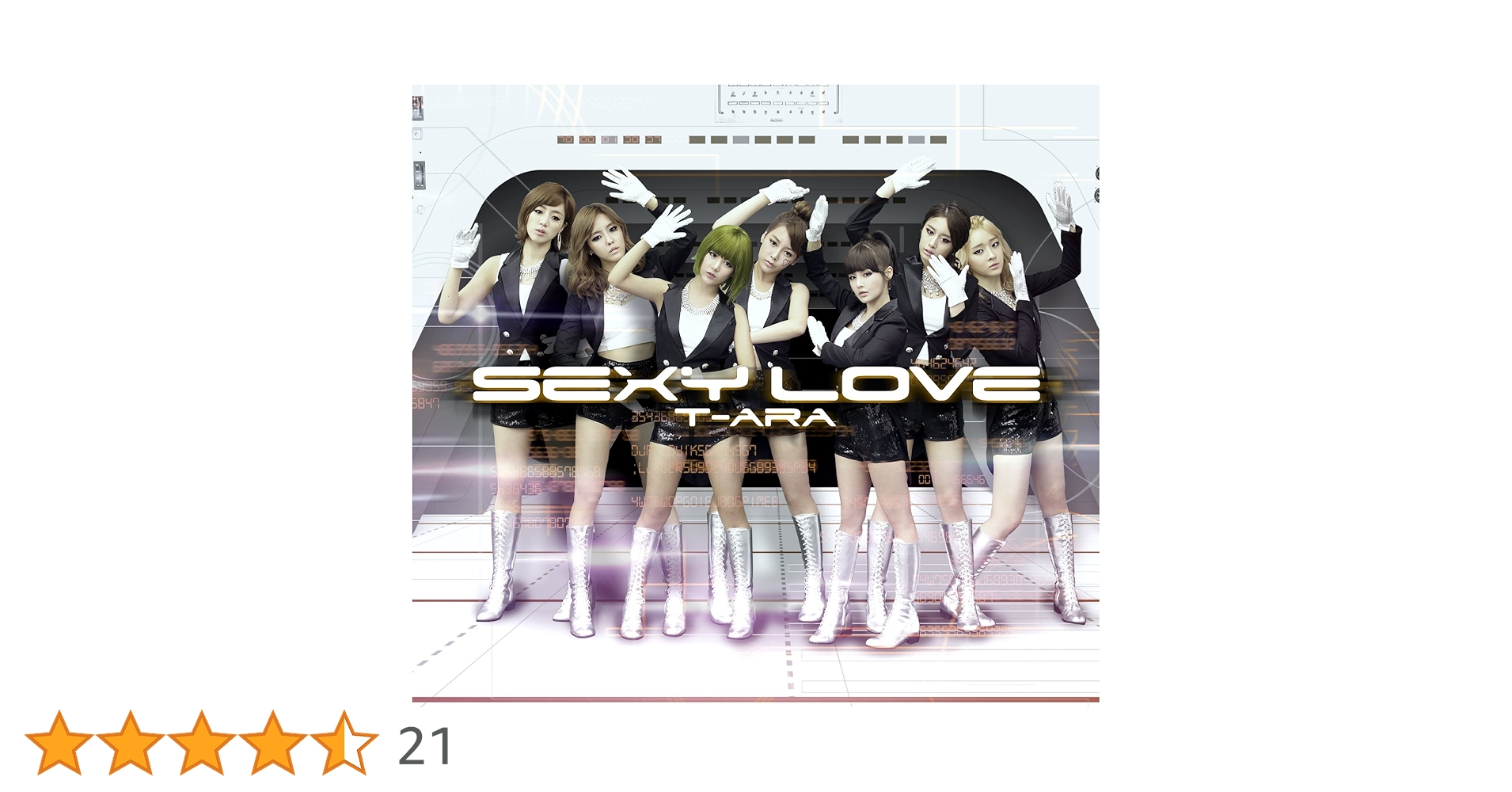 SEXY LOVE : T-ARA: Amazon.it: CD e Vinili}